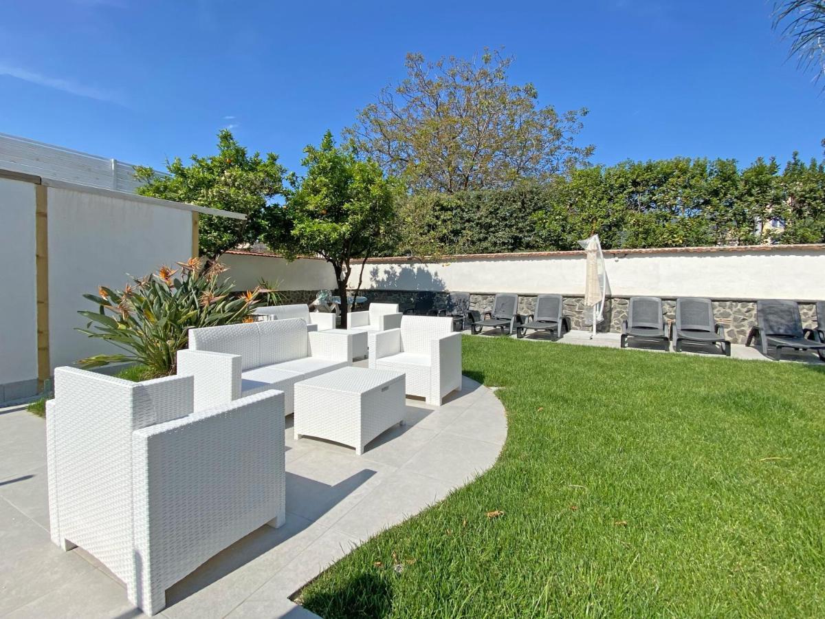 Terrazza Sul Vesuvio Con Piscina Villa Terzigno Exteriör bild