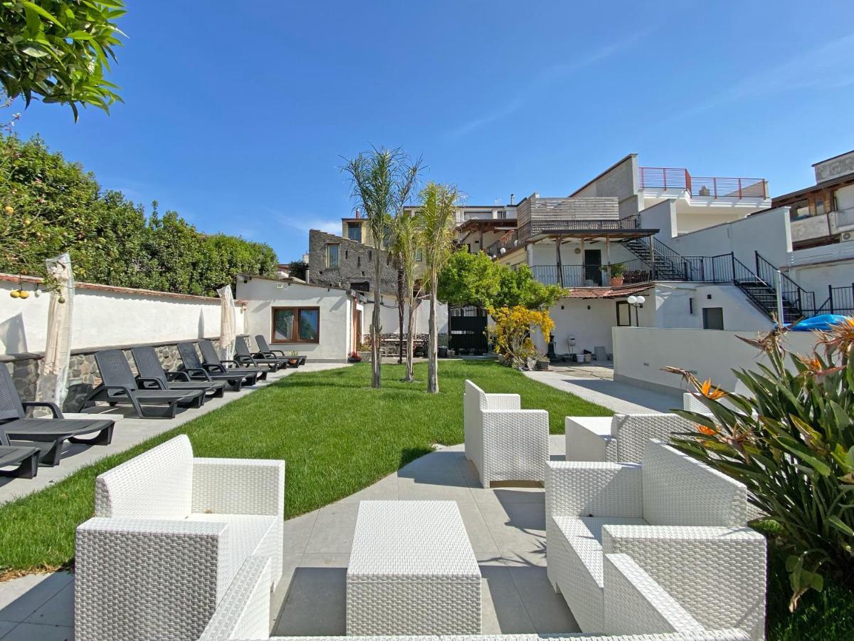 Terrazza Sul Vesuvio Con Piscina Villa Terzigno Exteriör bild