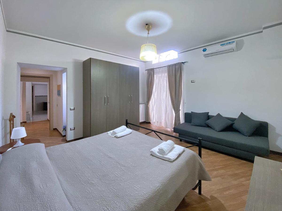 Terrazza Sul Vesuvio Con Piscina Villa Terzigno Exteriör bild