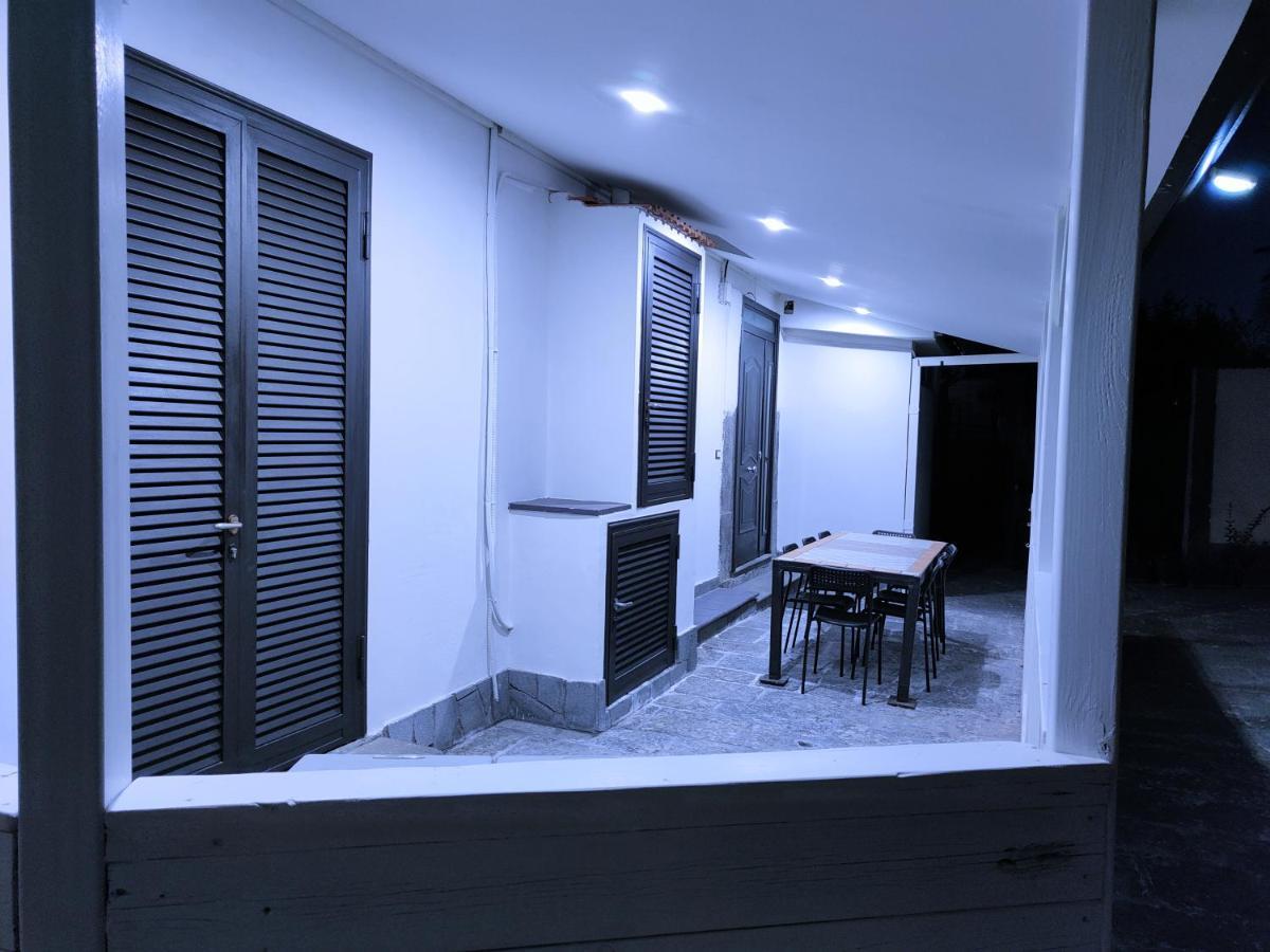 Terrazza Sul Vesuvio Con Piscina Villa Terzigno Exteriör bild